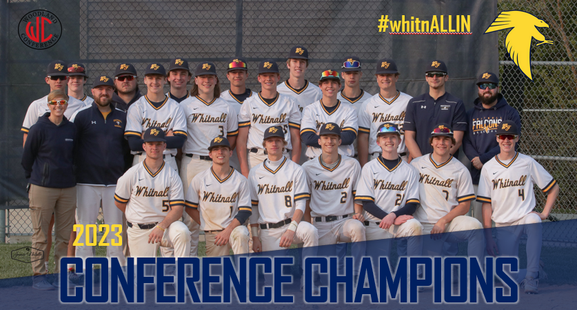 whitnallAD's tweet photo. Your Woodland East Conference Champions are the #3 seed heading into D2 playoffs &amp; will host St Anthony on 5/25 @ 5pm! Go Falcons! Tickets are online only here:  https://t.co/ixgyigLh1l
No passes allowed per WIAA #whitnallpride
@WOODLANDconf1 @WHS_baseball91 https://t.co/fx7fYLCek6
