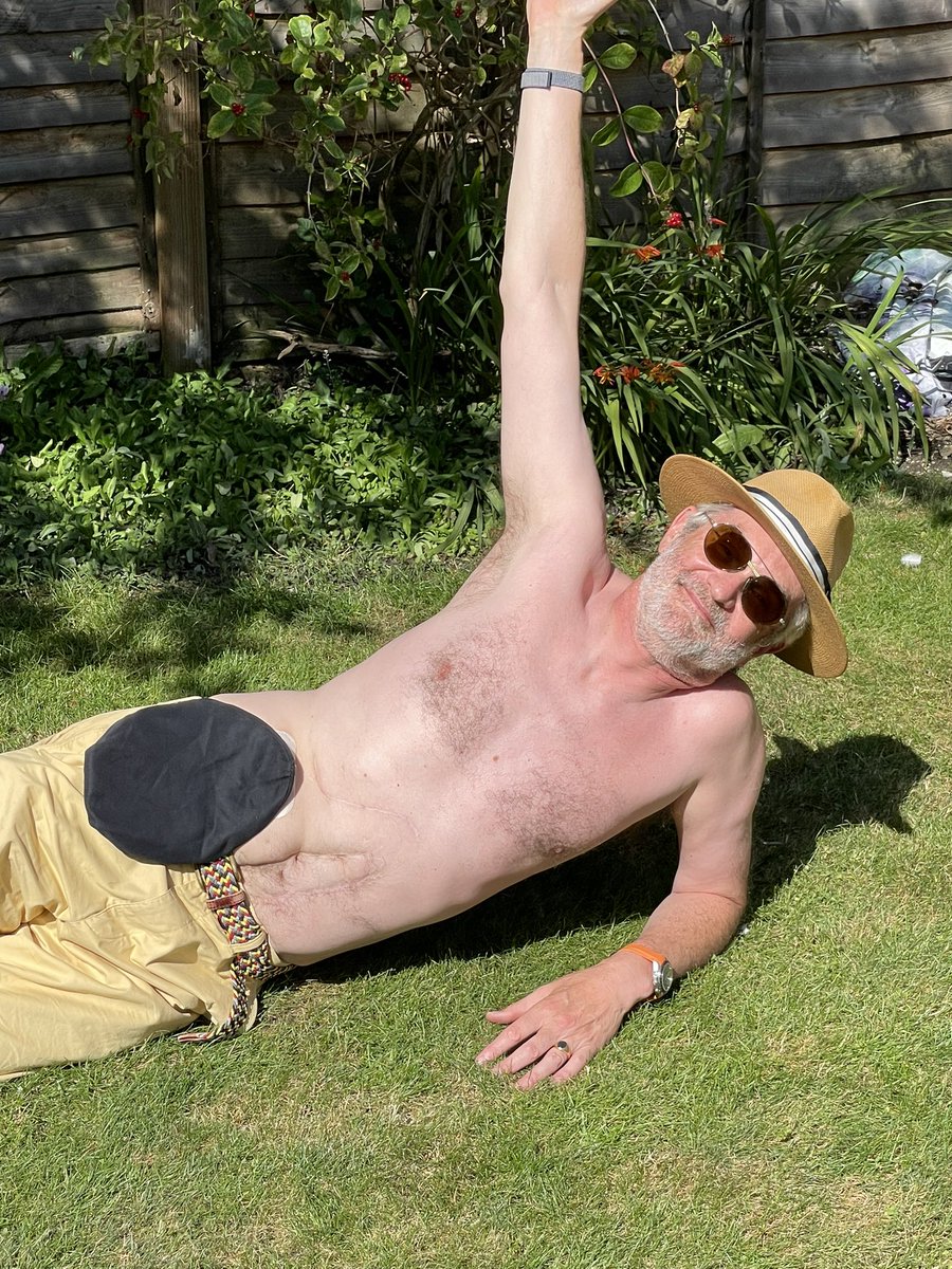 MikeAndNuisance's tweet image. #GetYourBellyOut #WorldIBDday