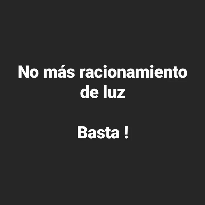 ReporteYa's tweet photo. #19May 9:54 a.m #Lara #SinLuz
@rojasfranco: "Ya no lo soportamos. 
Hasta 8 horas hemos estado #SinLuz.
¿Hasta cuando?"

https://t.co/0fzF5ZMRjy