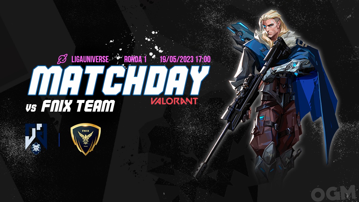 TeamOgmios's tweet photo. 🦁#VALORANT🦁
En apenas una hora se enfrentan nuestros chicos contra los compañeros de @Fnix_eSport en la primera ronda del torneo de @LigaUniverse casteado en su canal oficial.
¡Entrad apoyar a los chicos!
@abrixa9 @ErDoggi @xReenZz #LGSS #MxnkDxddy
#OGMWin #GoOgmios https://t.co/QcR9Wr0Vqv