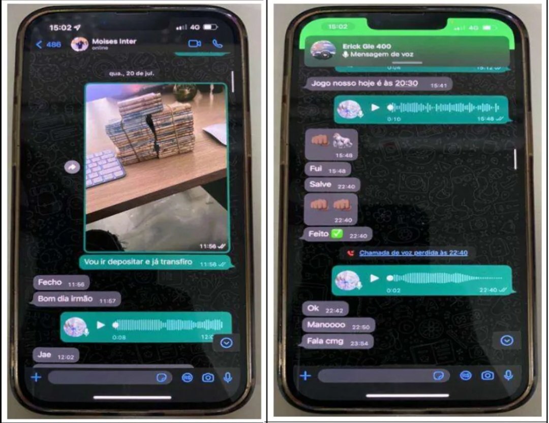RDCTVdigital's tweet image. 🚨 MOISÉS CITADO EM ESQUEMA DE APOSTAS!

➡ O jogador Moisés ex-internacional, foi citado em conversas da segunda fase da Operação Penalidade Máxima que investiga a manipulação de partidas do Campeonato Brasileiro de 2022 e dos Estaduais 2023.

📸: GLOBO
#noticias #inter #moises