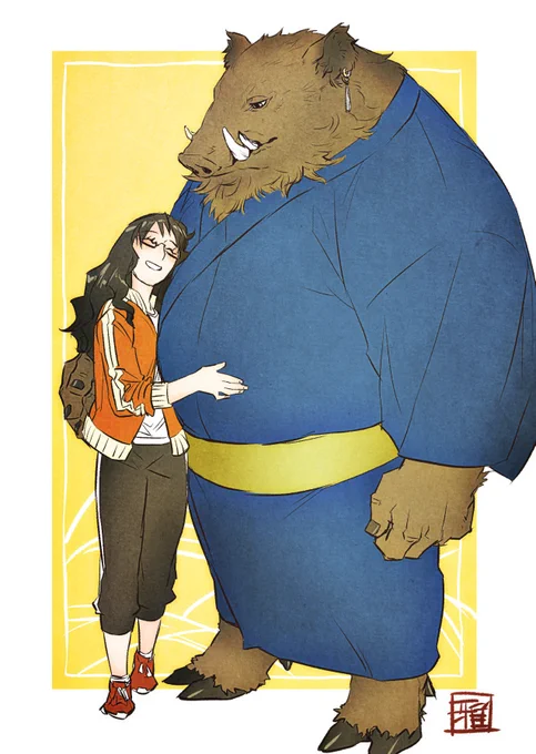 獣人いいよね・・・