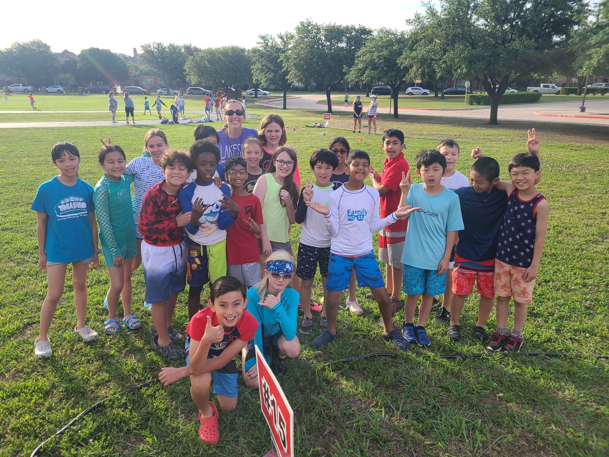 Field Day 2023 is about to begin!❤️@lakeside2223