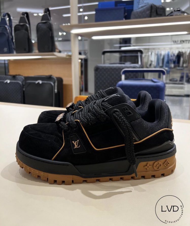 Shtreetwear on X: NYC Exclusive LV Trainers