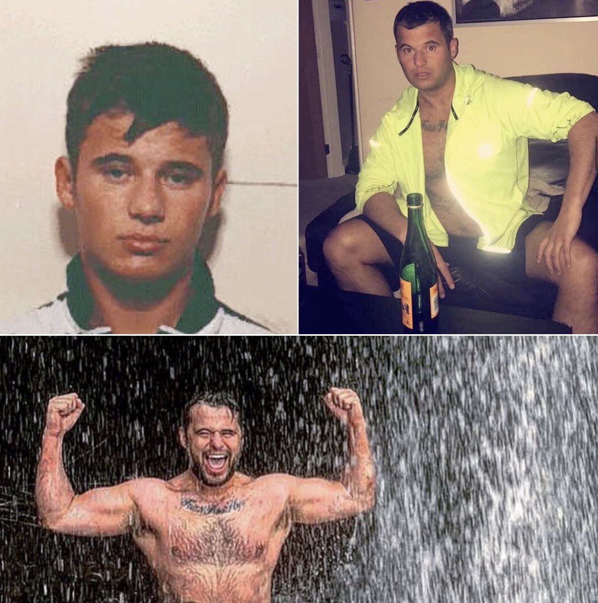 - Prison in my teens 

- Addictions in my 20s

- Winning in my 30s

It’s never to late to change 👊🏼