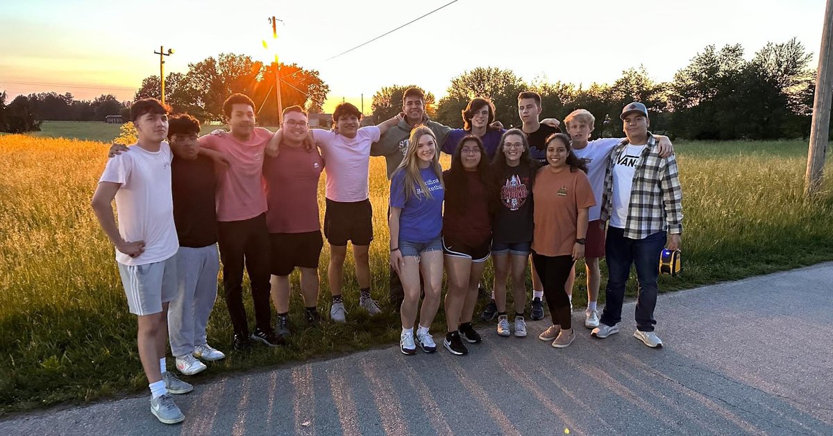The day has come!   Last day of school for this group of seniors. Many of them have been together since Kindergarten.   Don’t ever shake the dirt from your roots, It is what helps your grow.