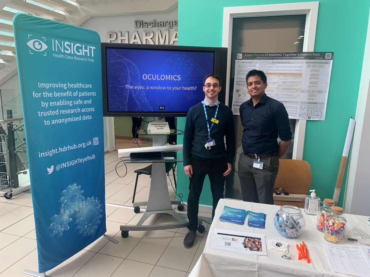 Dr Susan Mollan (@drmollan) on Twitter photo #ResearchShowcaseUHB
#DiversityInResearch
#InternationalClinicalTrialsDay <a href="/CRCTU/">Birmingham Cancer Research UK Clinical Trials Unit</a> #partnership @unibirm_MDS @IMSR_UoB <a href="/UHBNeurosurgery/">UHB Neurosurgery</a> <a href="/eyeuhbtrust/">@EyeUHBTrust</a> #IIH intervention trial in set up. Important question to answer csf shunt versus stent for vision at risk @IIHDrBirmingham #ResearchShowcaseUHB
#DiversityInResearch
#InternationalClinicalTrialsDay <a href="/CRCTU/">Birmingham Cancer Research UK Clinical Trials Unit</a> #partnership @unibirm_MDS @IMSR_UoB <a href="/UHBNeurosurgery/">UHB Neurosurgery</a> <a href="/eyeuhbtrust/">@EyeUHBTrust</a> #IIH intervention trial in set up. Important question to answer csf shunt versus stent for vision at risk @IIHDrBirmingham