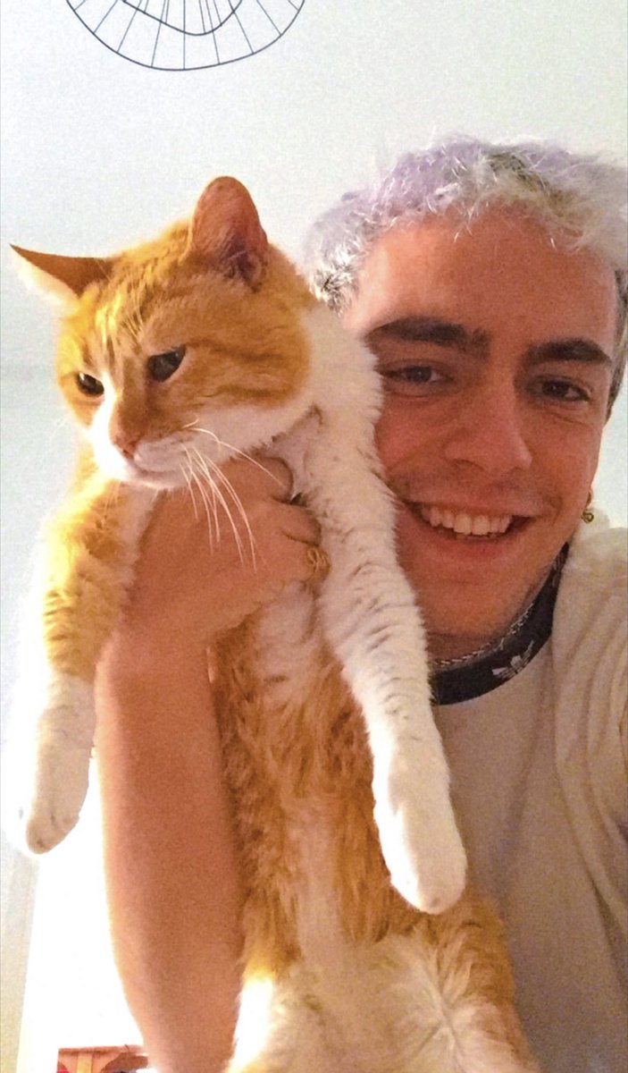 maciu22's tweet image. Hoy es uno de los dias mas tristes de mi vida, si no el que más. Se ha ido mi gato, al que he amado por 14 largos años. Estoy completamente destrozado y jamas me recuperare de este dolor. Nada va a llenar este vacío, te he amado, te amo y te amare por siempre.
Hasta pronto prenda