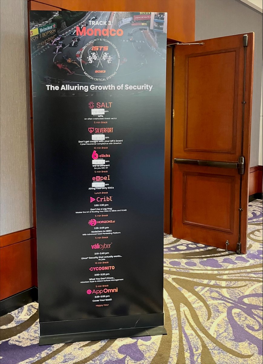 Another successful #MCSISTS23 is in the books! Our team engaged in insightful technical discussions and got to showcase what real Linux security looks like with ZeroLock.

#MCSISTS23 #Linux #security #Linuxsecurity #cybersecurity #AtlantaTech