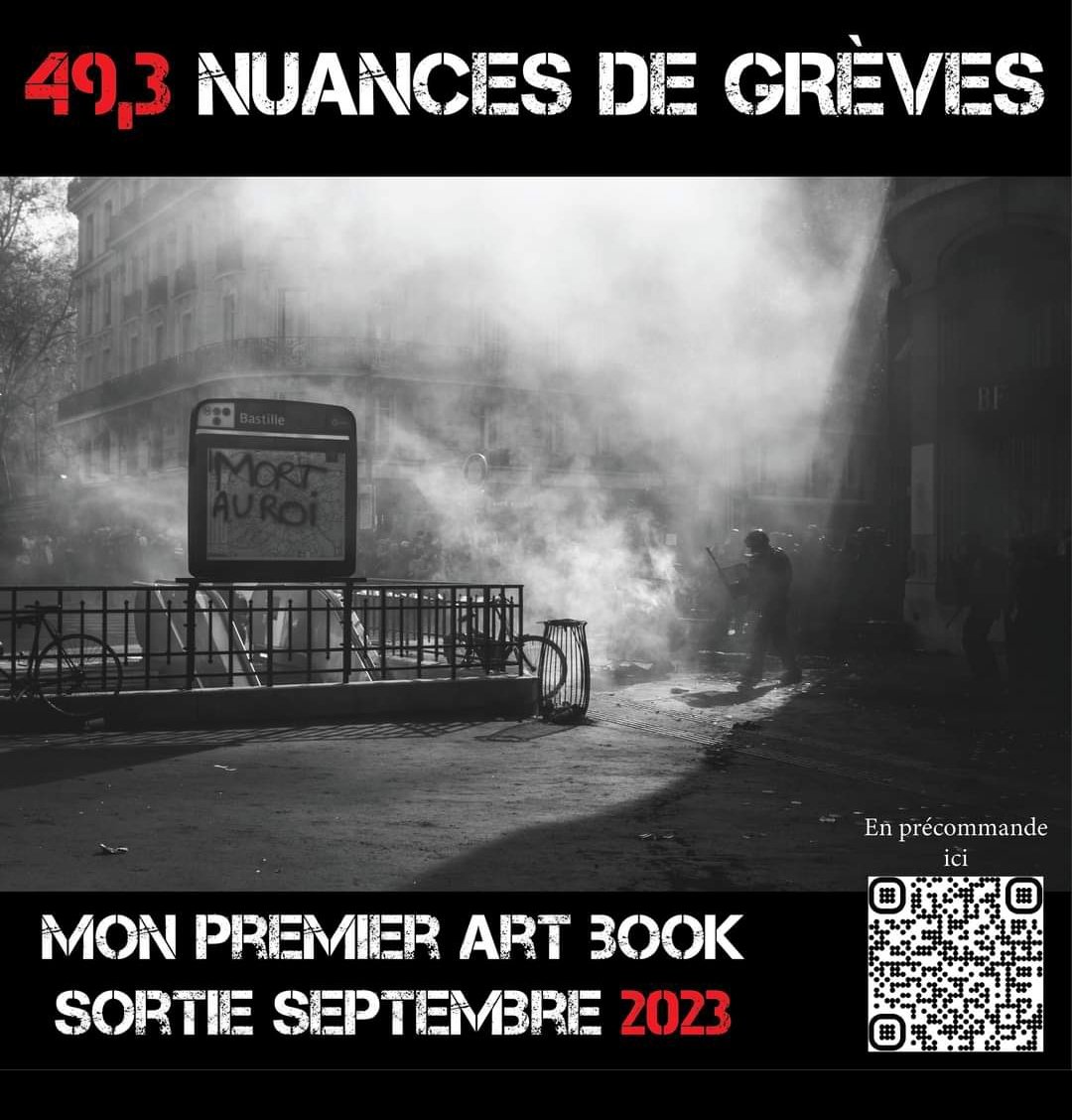 moreau_arnaud's tweet photo. Un projet qui me tient à coeur, mais sans une certaine solidarité, je n'y arriverai pas. 
49,3 NUANCES DE GREVES est mon tout premier artbook.
Je vous laisse découvrir la campagne de fincement. https://t.co/A7BjjBY0yI

SVP PARTAGER 👍💪 https://t.co/HlgODktGmV