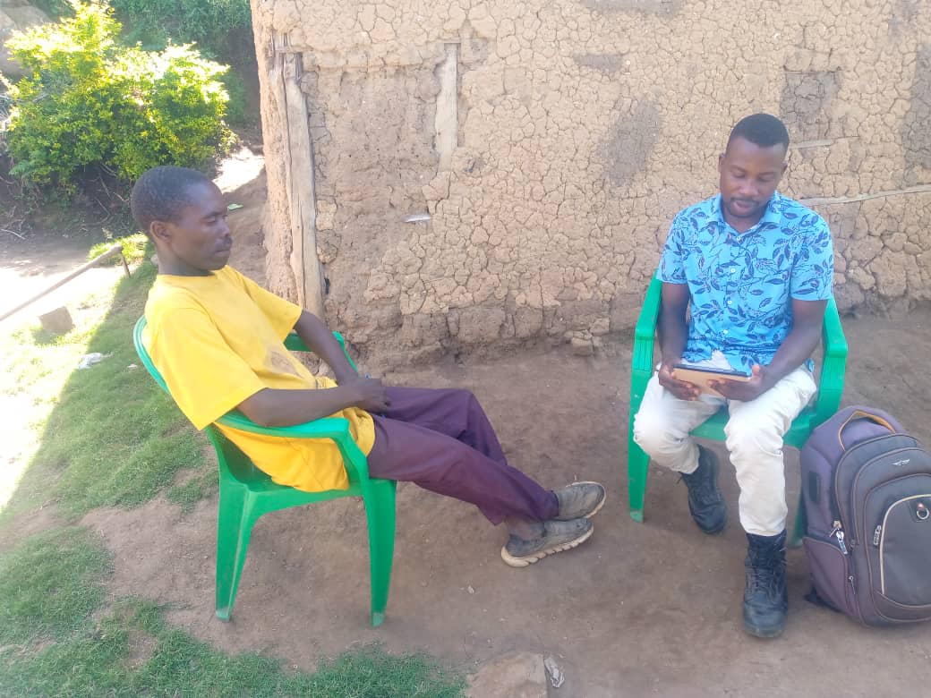 CommonGroundUg's tweet photo. #Baseline @CommonGroundUg baseline study in Kaisenda village, Kyamukuube S/C -Bunyangabu district. @issd_uganda @WURenvironment @NLinUganda https://t.co/Kgu27B1RWe