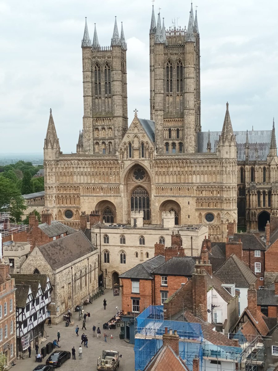 I had a couple of days in Lincoln visiting the historical sites. It is a fascinating city with a really peaceful feel. The people I met were friendly and unfailingly helpful. #History #norman