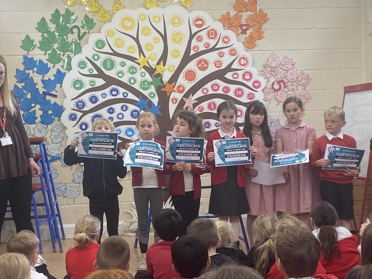 What a lovely afternoon! We had joint PE with Class 1 and 3. Lovely to share the skills and techniques and fabulous progression in the lesson! Topped off by lots of awards in assembly! Well done to all the children that have been working hard this week!