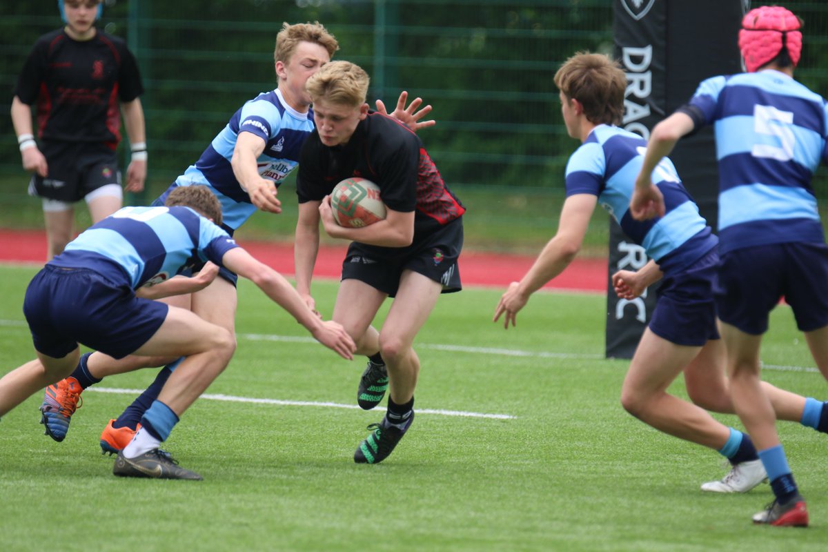 WalesRugbyL's tweet photo. Champion Schools Finals | Rowndiau Terfynol Pencampwr Ysgolion🏉

The final game of the day has ended.  

Year 9 Boys / Bechgen Blwyddyn 9
Final Score / Sgôr Terfynol
@Rhydywaun 24 @Ysgol_Glantaf 6
Llongyfarchiadau pawb!

Thanks for all of your support today.

@crusadin_photo📷 https://t.co/XdrOsJmLQF