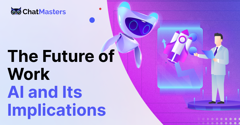 chat_masters's tweet photo. 🤖#AI is transforming work and collaboration!

🚀For workers, AI means new training, jobs, and safety 
📈Companies benefit from better decisions, personalized service, and innovation
🤔Implications for #businesses and workers are uncertain

🌍Stay informed🤩

#ChatMasters #Bot https://t.co/BxkUPUXM8p