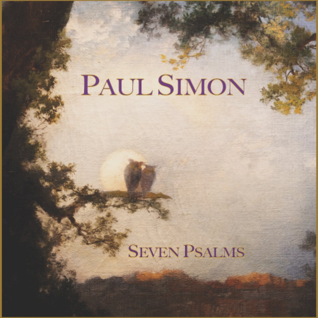 Radio Margaritaville is excited to announce Paul Simon's release of his highly anticipated musical work, “Seven Psalms.” Will be released in its entirety on vinyl, CD and across digital platforms today!

sevenpsalms.paulsimon.com