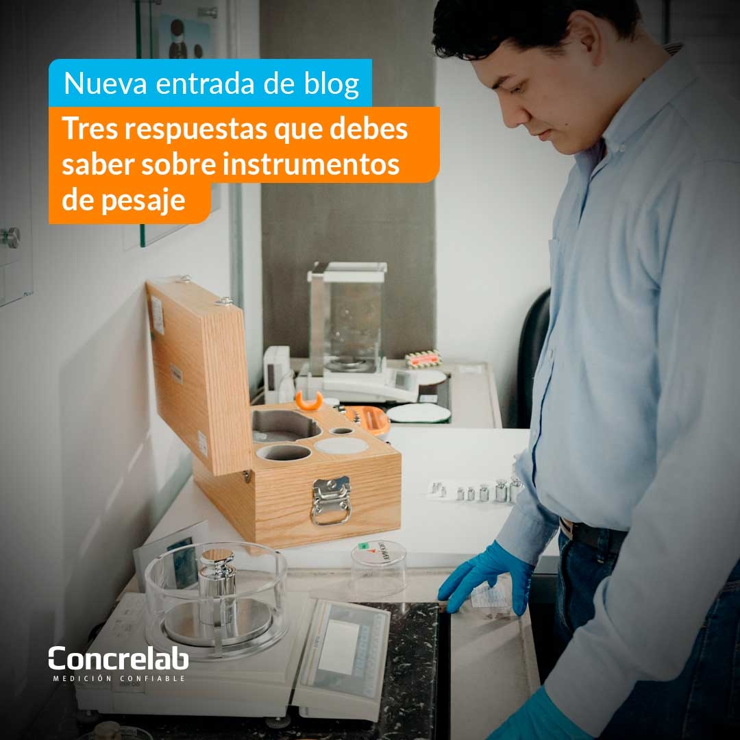 Concrelab's tweet photo. 🔎 ¿Sabías que la calibración de un instrumento de pesaje es fundamental para garantizar resultados precisos y confiables en diversas industrias?

💡¡Visita nuestro blog y descubre las respuestas que necesitas!💡

#Concrelab #Blog #Calibración #InstrumentosDeMedición https://t.co/H1Uk1nRSP0