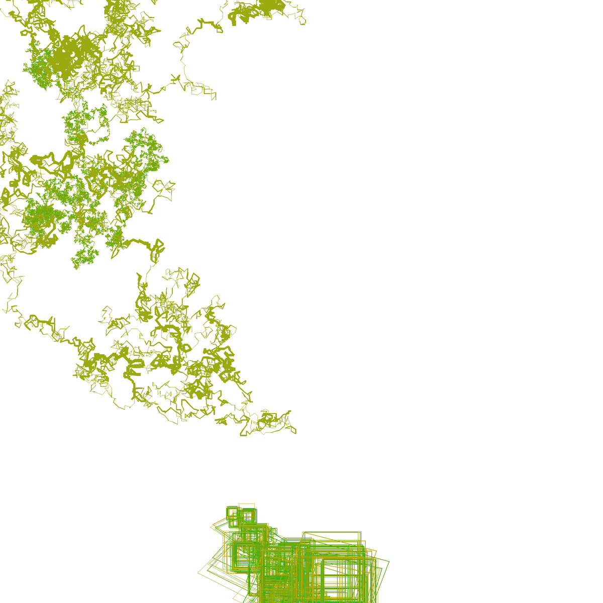 Bot making art tweet media