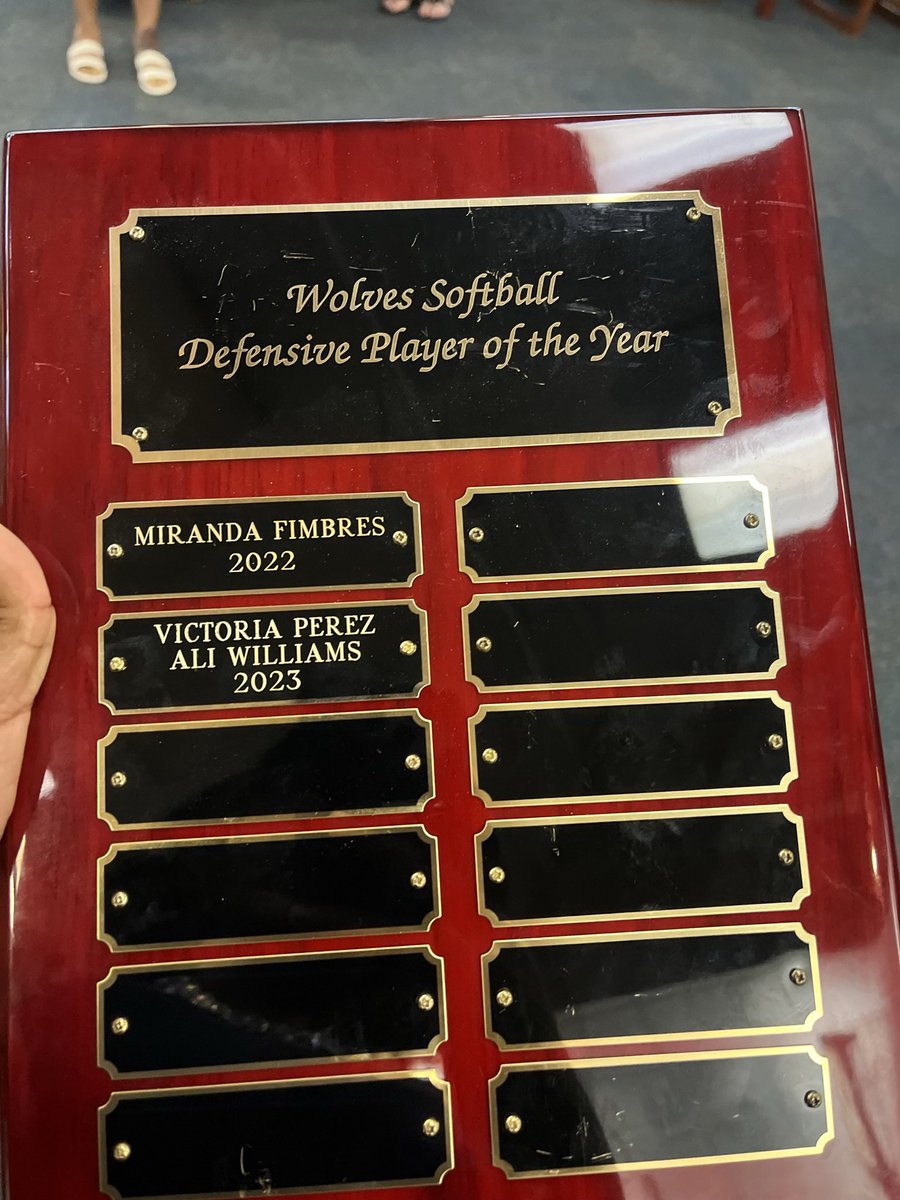 Sophomore Season… Is a wrap! Got to end on a high night at the annual ceremony which I was awarded Defensive Player of the year and Second Team All District 8-5A! This is only the beginning and there’s still work to be done.. 🏆