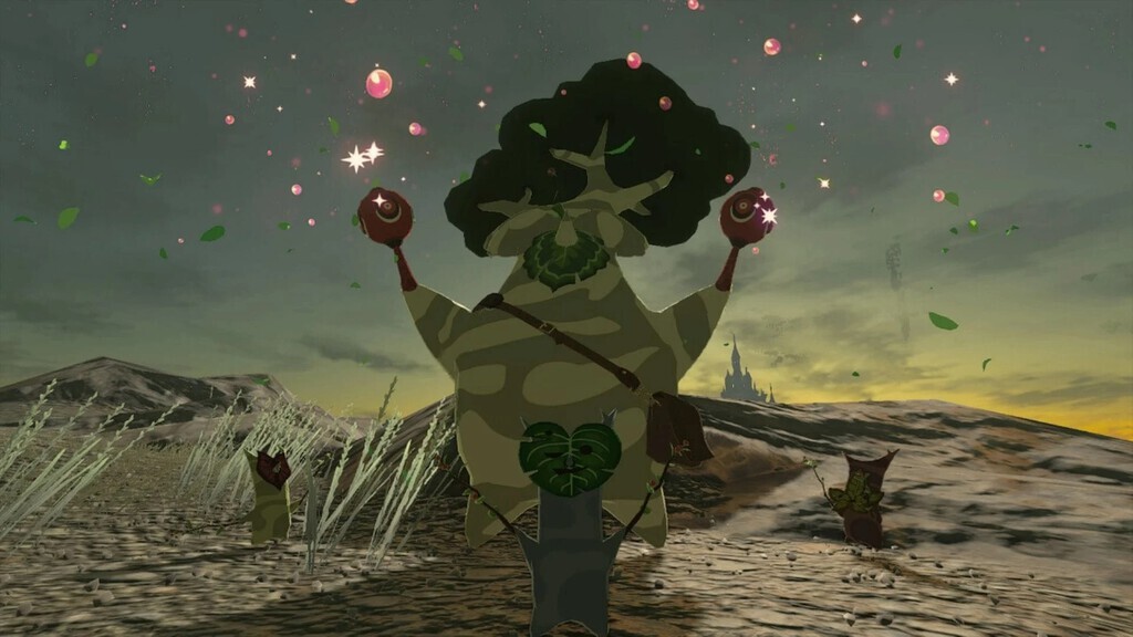vidaextramex's tweet photo. Un jugador de Zelda: Tears of the Kingdom ha conseguido todas las Semillas de Kolog y no te imaginarás la "pedazo de mierda" de premio que te dan  https://t.co/99Dg3egsrS https://t.co/Q4Qx6JvXuF