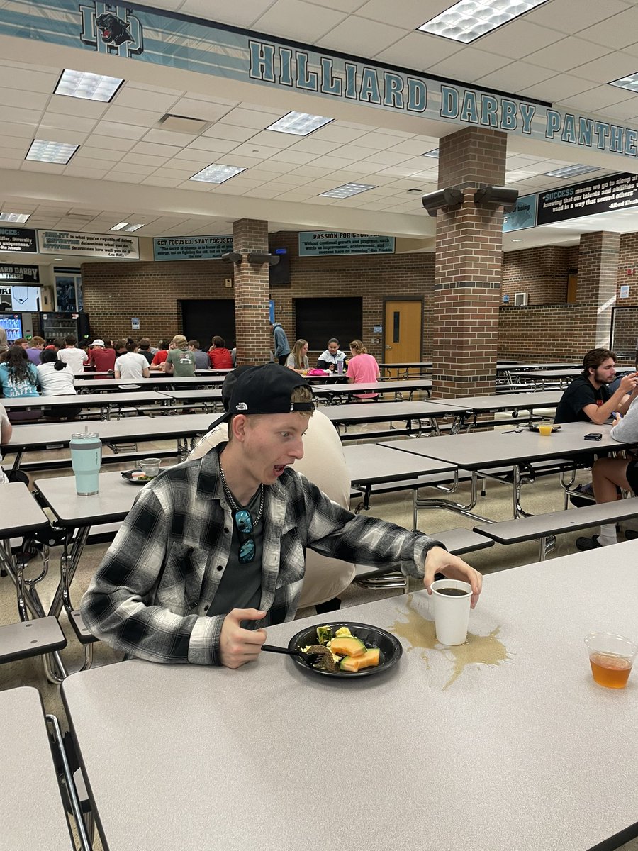 Senior Breakfast 🩵 <a href="/Hilliard_Darby/">Hilliard Darby HS</a>