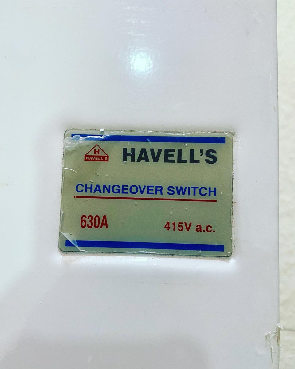 630A 4pole 415VAC HAVELL’S Changeover in stock!

Call for yours TODAY
0263-721-936, 055-845-8337

#Utility #Products #Manual #Changeover #TransferSwitch #GhanaProjects #PowerProjects #Housing #Hospitality #GhanaHomes #HotelsInGhana #Ghanaians #Accra #Takoradi #Ghana