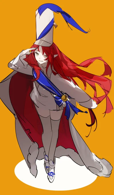 テンニンカ #アークナイツ版深夜の真剣お絵かき60分一本勝負