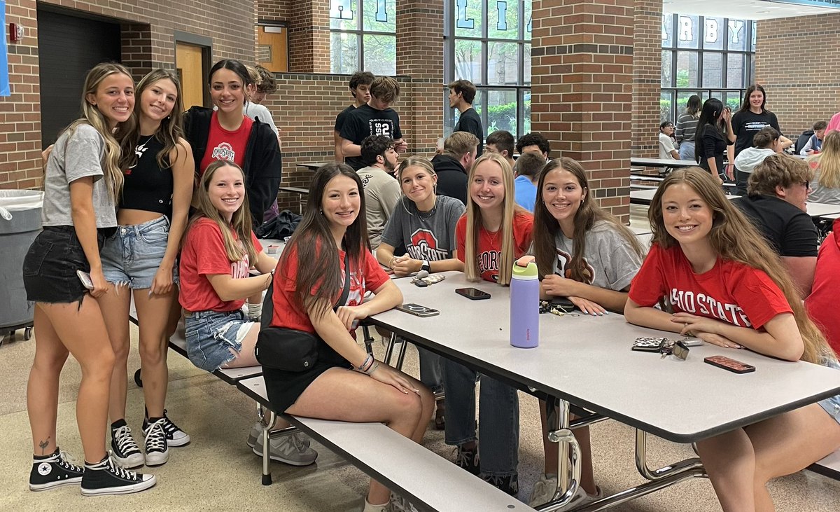 Senior Breakfast 🩵 <a href="/Hilliard_Darby/">Hilliard Darby HS</a>