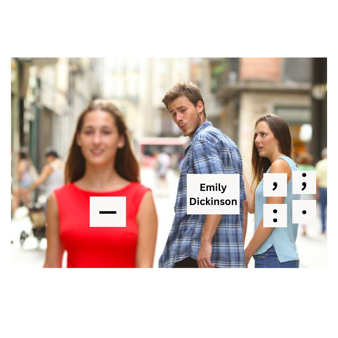 DickinsonMuseum's tweet photo. — 👀
If you know, you know

Thanks for @FrugalFrigate for sharing this meme. Share your Dickinson memes by tagging us!

#EmilyDickinson #Dickinson #EmilyDickinsonMuseum https://t.co/tVnddAvCUD