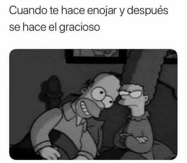 Cuando te hace enojar y después se hace el gracioso #Enojar #MemesGraciosos #memes #memesespañol #momos #momazos #dopl3r