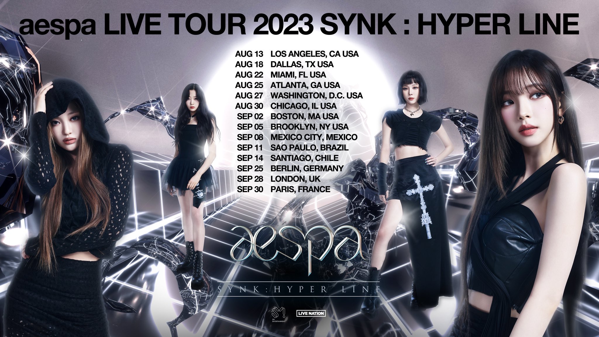 K-Pop World Tour Guide And Schedule (July 2023) - Discover