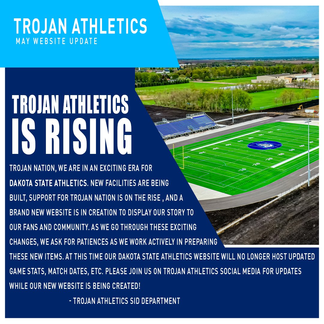 📢 Update Alert ! 📢 #TrojanNation⚔️ #LoyalToBlue