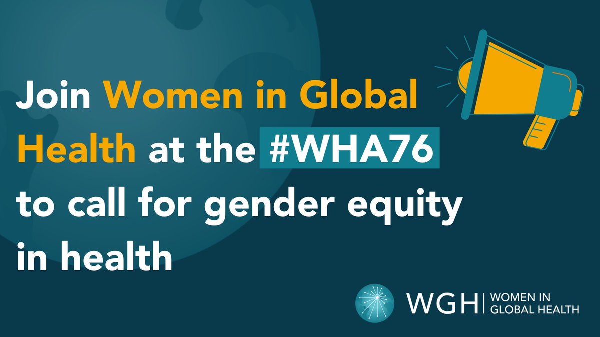 Women In Global Health tweet media