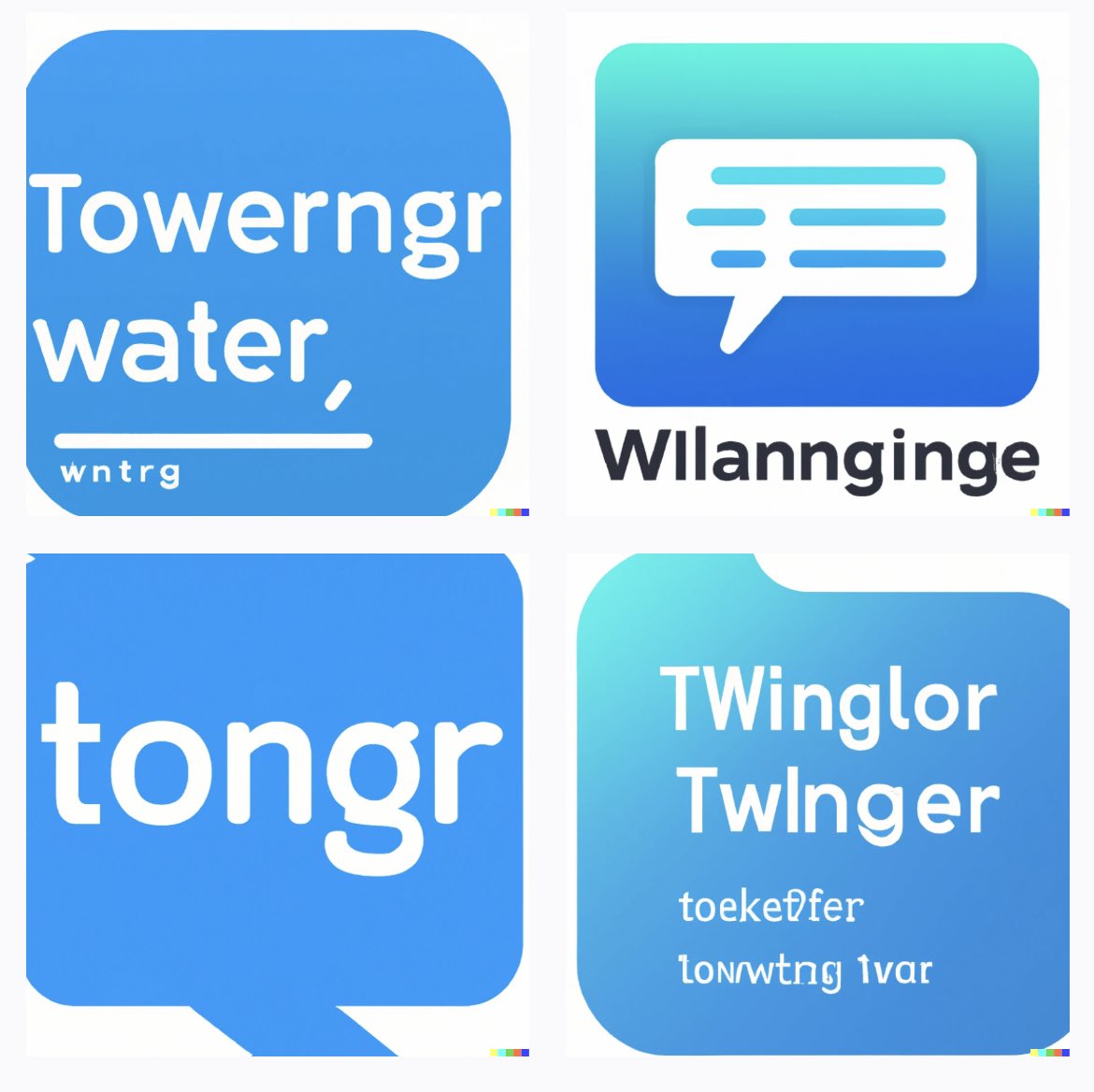 Tried using DALL-E to get some inspiration for a new icon.🙃