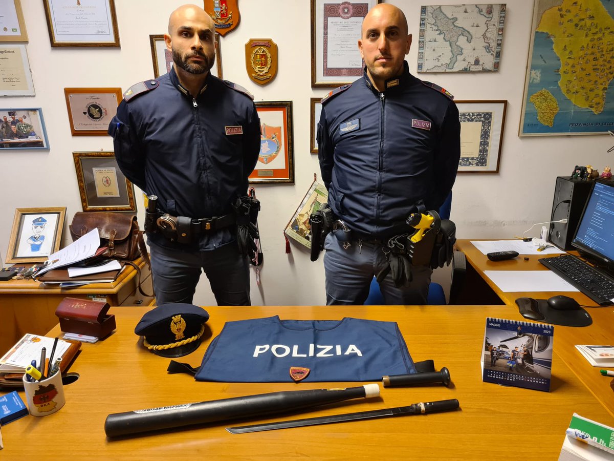 antennaradioesse.it/in-giro-con-un…
In giro con una finta mazza da baseball che nasconde una katana
La Polizia di Stato ha denunciato per porto abu...