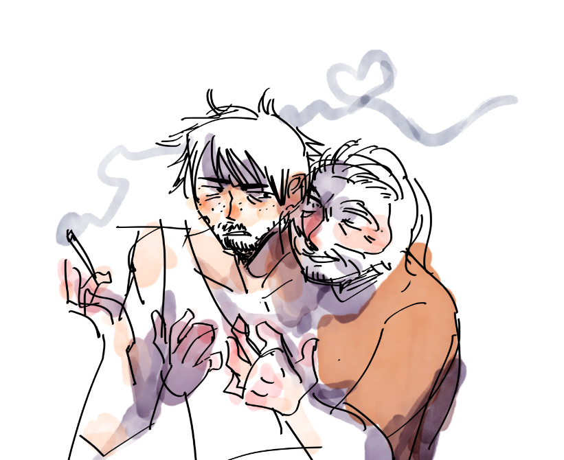 more harryjean? jeanharry? either way is totally disco