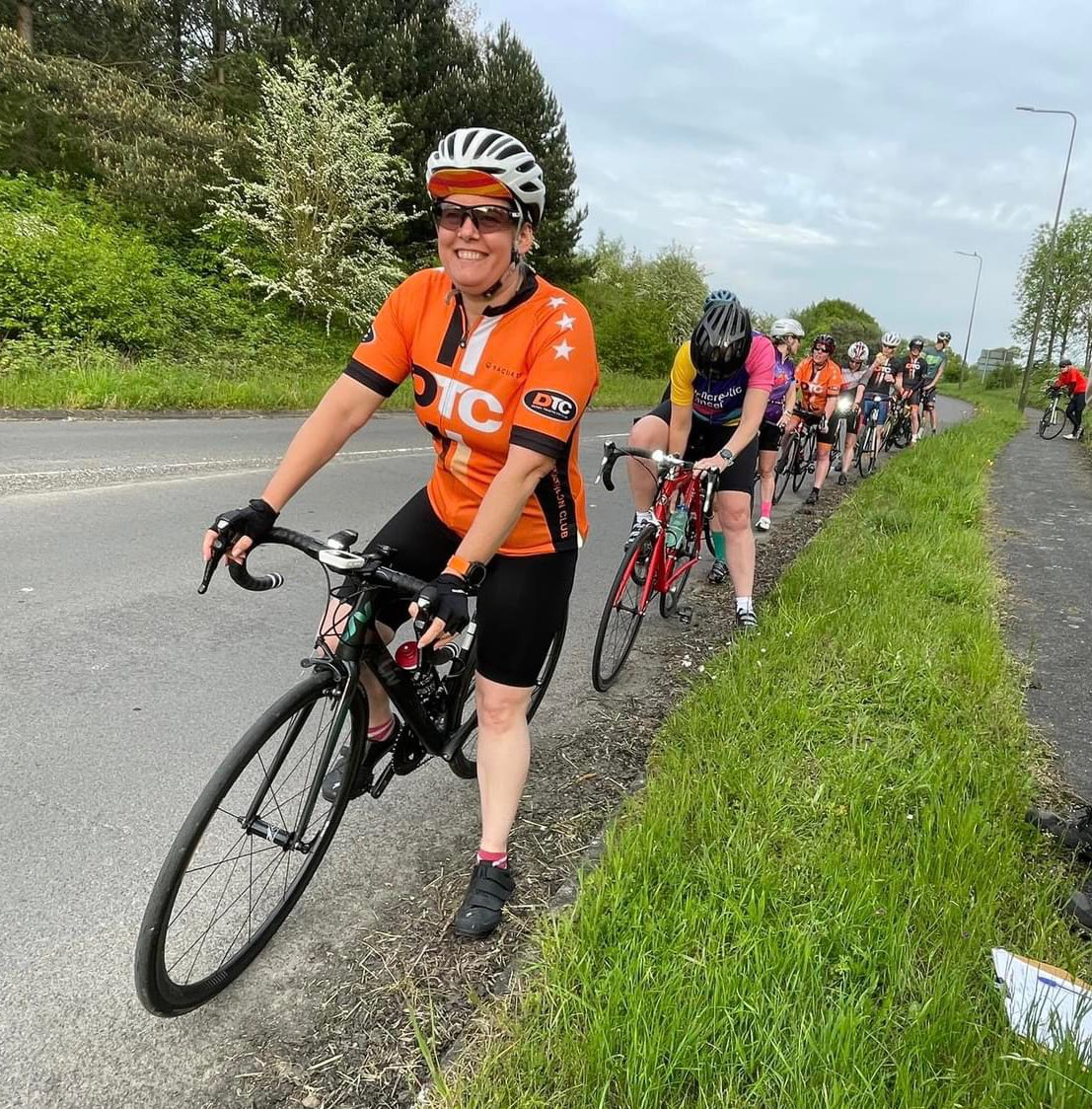 DerbyTriClub's tweet photo. Last night was the first of our 2023 season Time Trial, the first in 3 years!

We had such a great DTC turnout whilst partnering with South Pennine Road Club. 

We hope to see even more at our DTC ran Time Trial on June 8th, more information in bio link/QR code in last picture! https://t.co/bu3N2n6SPf