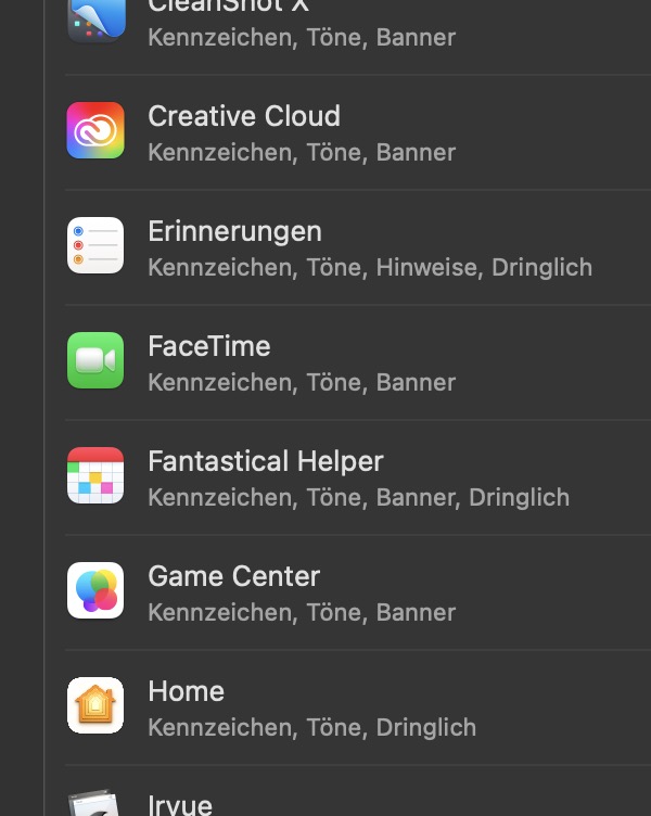 DanielScherber's tweet photo. @BinaryNights Forklift 4 never asked for notifications and it's not showing up in the prefs. Ventura 13.3.1. Deleted the  https://t.co/fjHK8ahNwL.ncprefs.plist but still no luck. https://t.co/N62YHwtHxq
