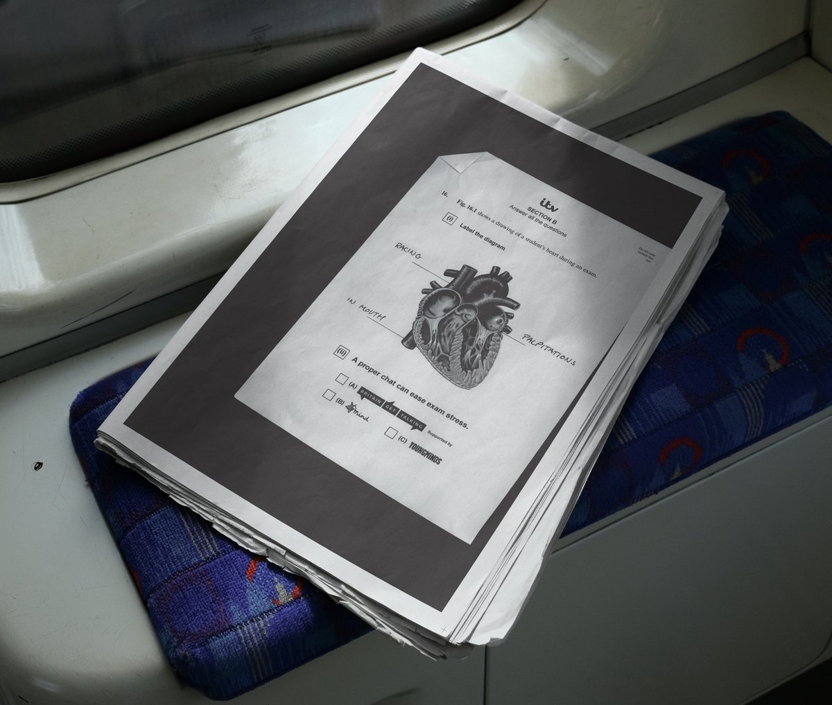 uncommon_studio's tweet photo. Best Ads of The Week x @TheDrum 🙌
#BritainGetTalking x No Silence Please 🗣️ 
.
'Since its inception in 2019, @ITV’s mental wellbeing push has continued to encourage families to keep connected &amp; this latest campaign is no different.' 📑➡️https://t.co/vsUWp2lUrJ https://t.co/EetnkwsNo4