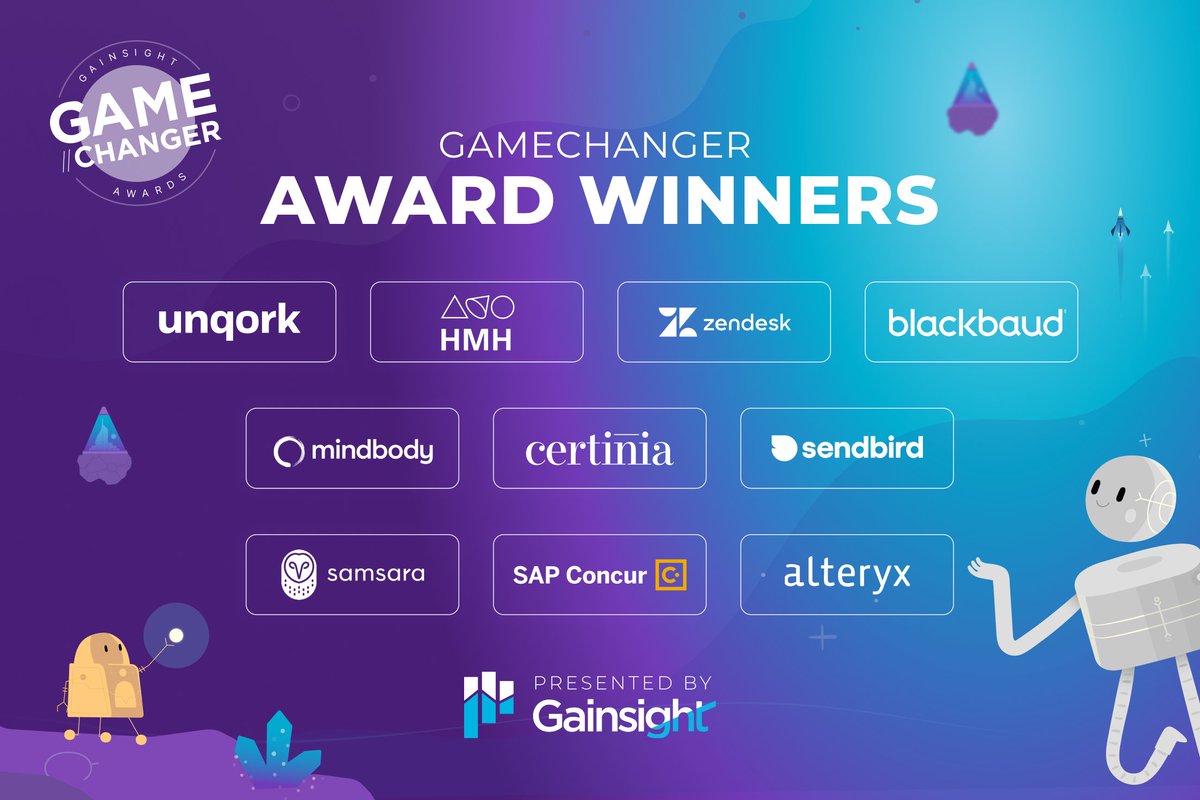 Meet the 2023 GameChanger Award Winners. 🏆 Learn more in our latest press release: bit.ly/44OT6Dx
