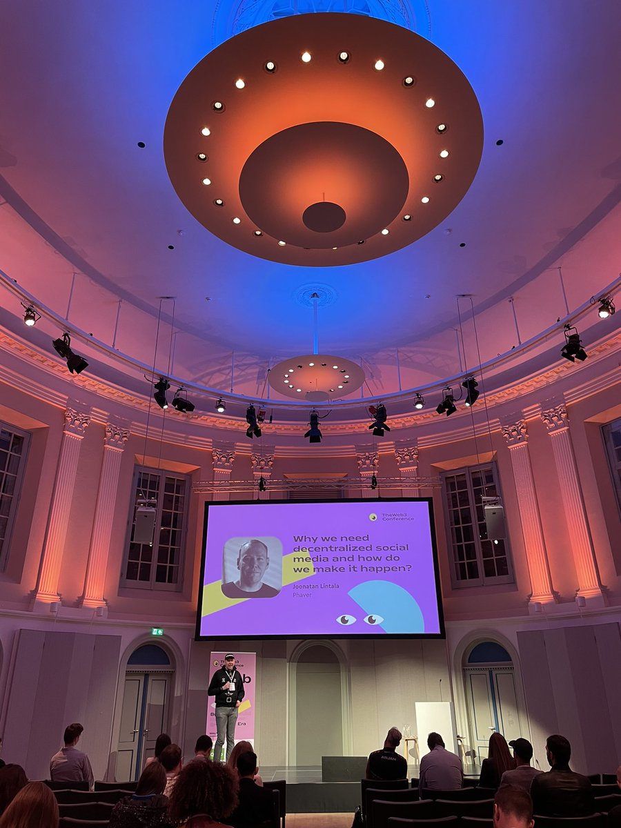 Thank you for the presentation, <a href="/joonatanlintala/">Joonatan</a> 💜 we especially like your examples based on grandma’s story 🥹💜