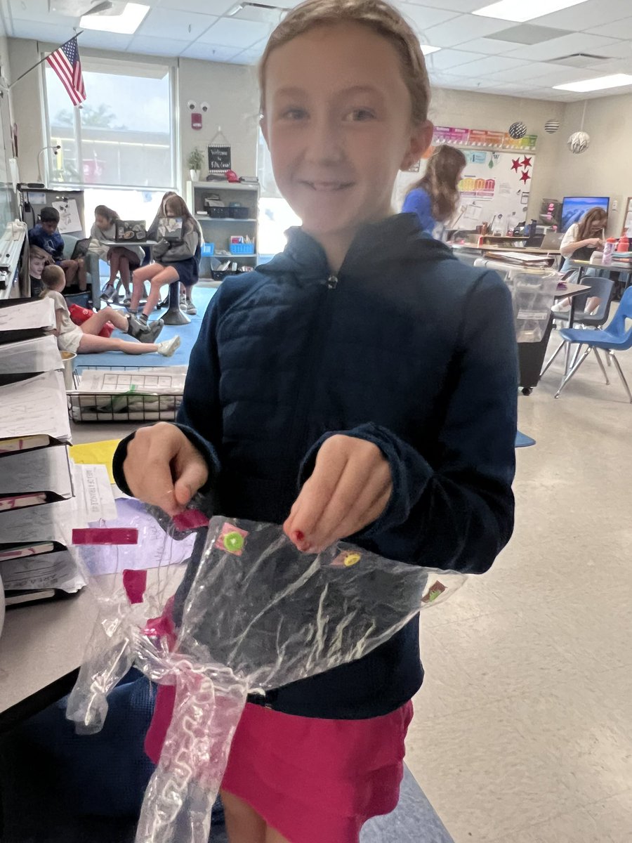 Here in these last few days of school, our <a href="/WilsonElem/">Wilson Elementary</a> 5th graders are reflecting and refining our inventions. We discussed finding a problem our everyday lives and working out solutions. From increasing desk storage to keeping our doggies belly dry in the dewy grass!