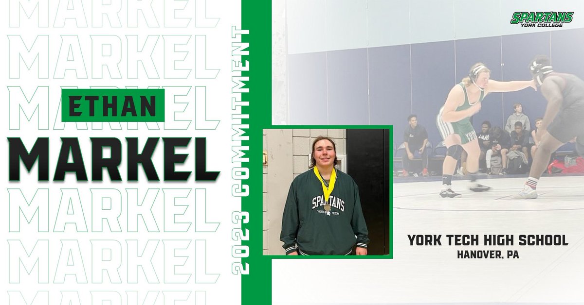 Please welcome Ethan to the Spartan family! 

Who’s Next?

#CommitToTheSpartan