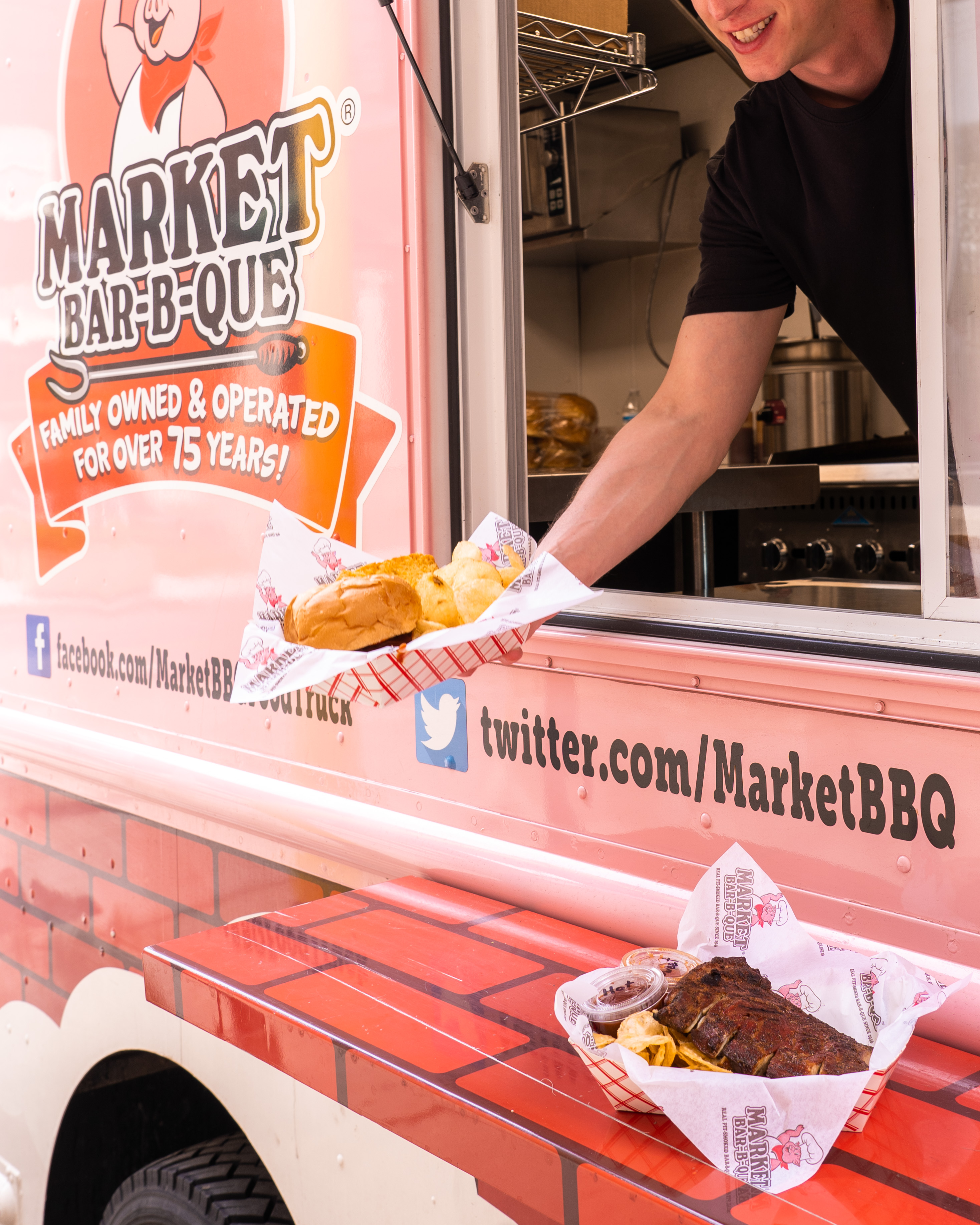 Market bar b que hotsell