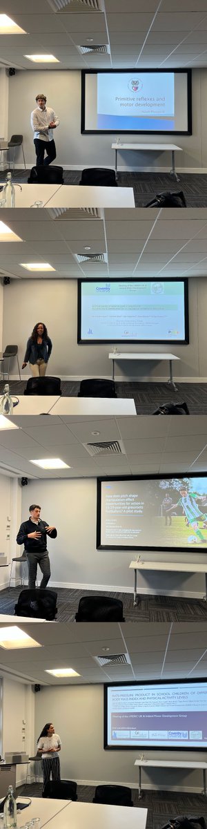 Afternoon sessions chaired by @ricmartins08 It's exciting to learn research in Czech Republic, Portugal and also UK more etc. Up here our event may go to an end, but discussions still goes on. Join us to know more! @IMDRC_MotorDev @MikeDunky @CovUni_SELS @LagoaJoao
