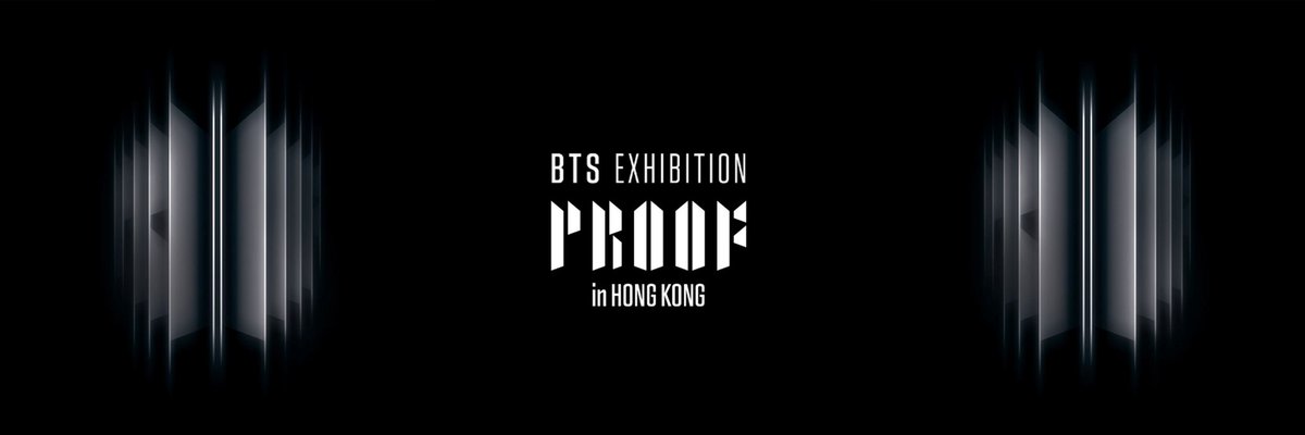 BTSMerchUpdates's tweet photo. BTS EXHIBITION : PROOF in HONG KONG
June 16 to July 16 https://t.co/igjADNDQXf