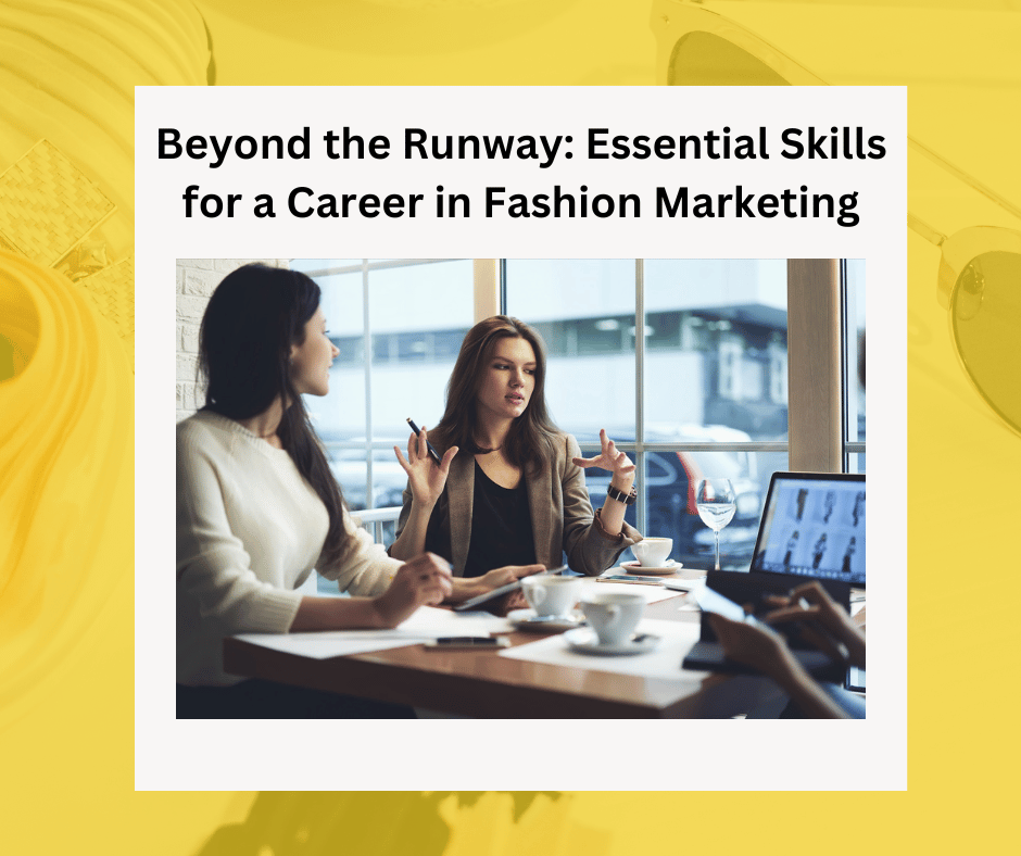 Check out our blog and learn about the essential skills for fashion marketing and the next steps to pursue your fashion business career: ylearn.co/xnifq5

#fashionbusiness #fashionmarketing #blogpost