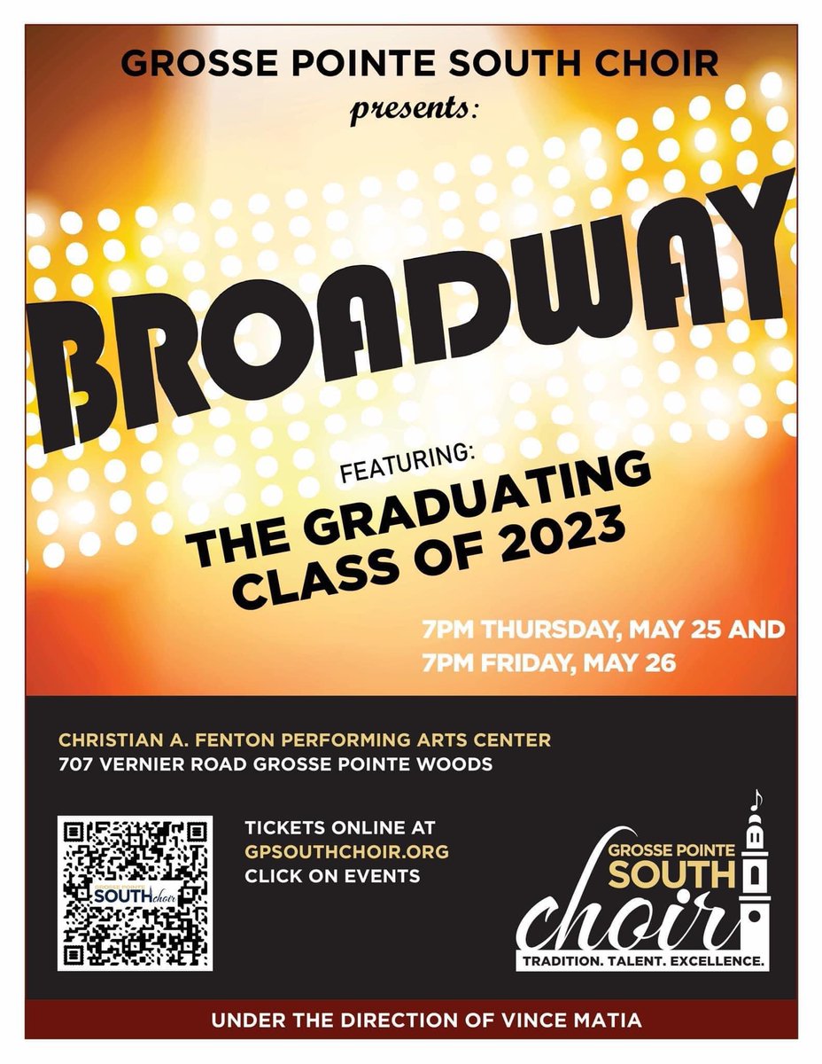 gpsouthchoir's tweet photo. See them here and on stage!

@GPSchools @GPSouthHS @GPSouthMC @GPSChoirBooster @GPAlumniFriends @gpchamber @hamka_moussa @cindy_parravano @JoeSpryszak @gpsouthmoms @grossepointey @GPNEWSpaper @GrossePteTimes  @GPPatch @gpfarmstweets @gpfarmsinfo @GrossePointPark @GrossePointeMI https://t.co/JoZNtcNroT