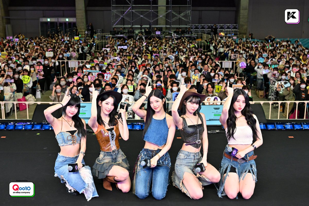 KCON_official's tweet image. 🙌 MEET &amp;amp; GREET #LE_SSERAFIM &amp;amp; #FEARNOT
 
Remember this time 
🅵🅾🆁🅴🆅🅴🆁
 
 #KCONJAPAN2023
  ✨05/12~05/14✨
 Let's #KCON !