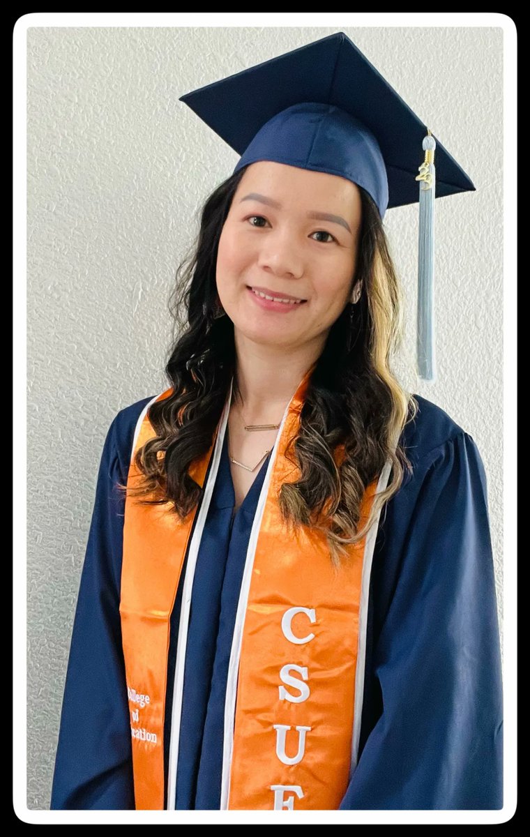 CSUF_EdTech's tweet photo. It's almost that time! Check out some of our #EdTechTitans that will be graduating next week. Do you have a comencement picture you want to share? Send it to us or tag us.
#EdTechAlumni #CSUFCommencement2023
Shoutouts to @getsmartwithmrclark @edtechkenny @andy_g_22 https://t.co/IWrT4aqtHa